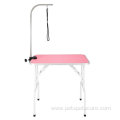 Foldable Pet Dog Cat Grooming Table Adjustable